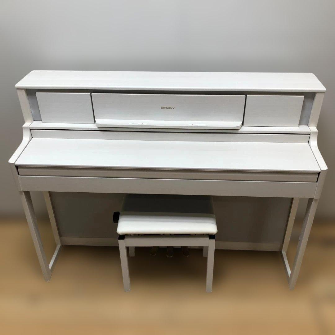 送料無料 超美品 Roland LX705-GPSR 電子ピアノ 88285-