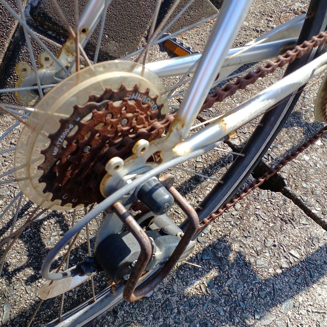 福岡引き取り限定　クロスバイク