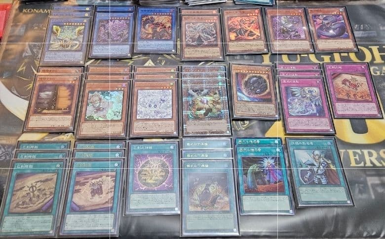 【優勝実績有】 巳剣 デッキ 一部高レア 儀式の下準備 ドロール&ロックバード