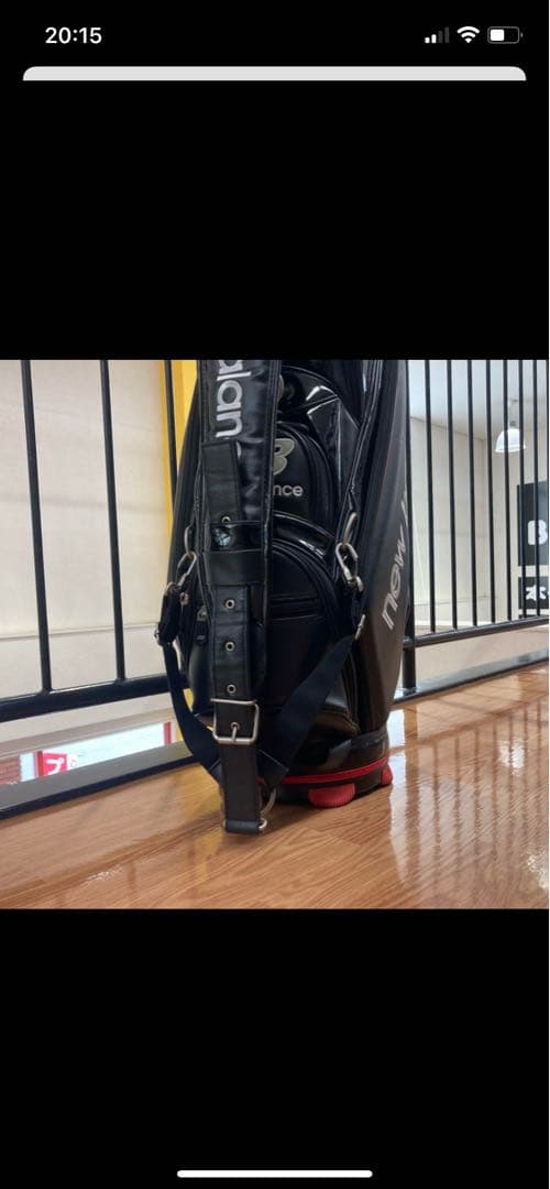 【あずき】New Balance Golf キャディバッグ　ゴルフバッグ