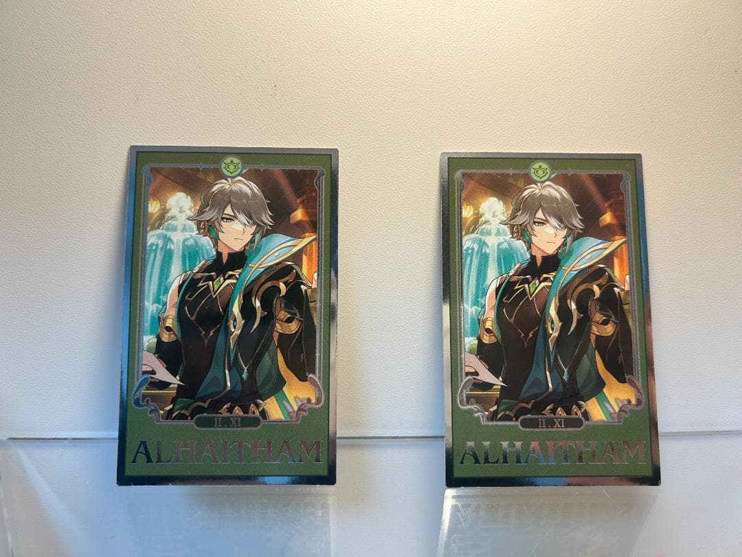 ホヨランド 原神 ホヨランド 2025 韓国 アルハイゼン おみくじ 2枚