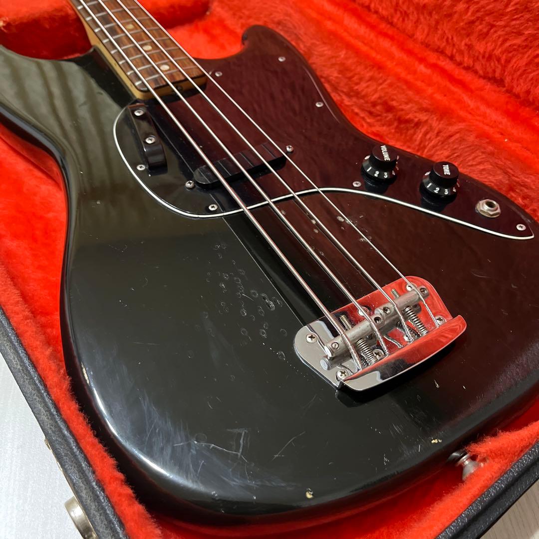 【vintage】1979 Fender Musicmaster Bass