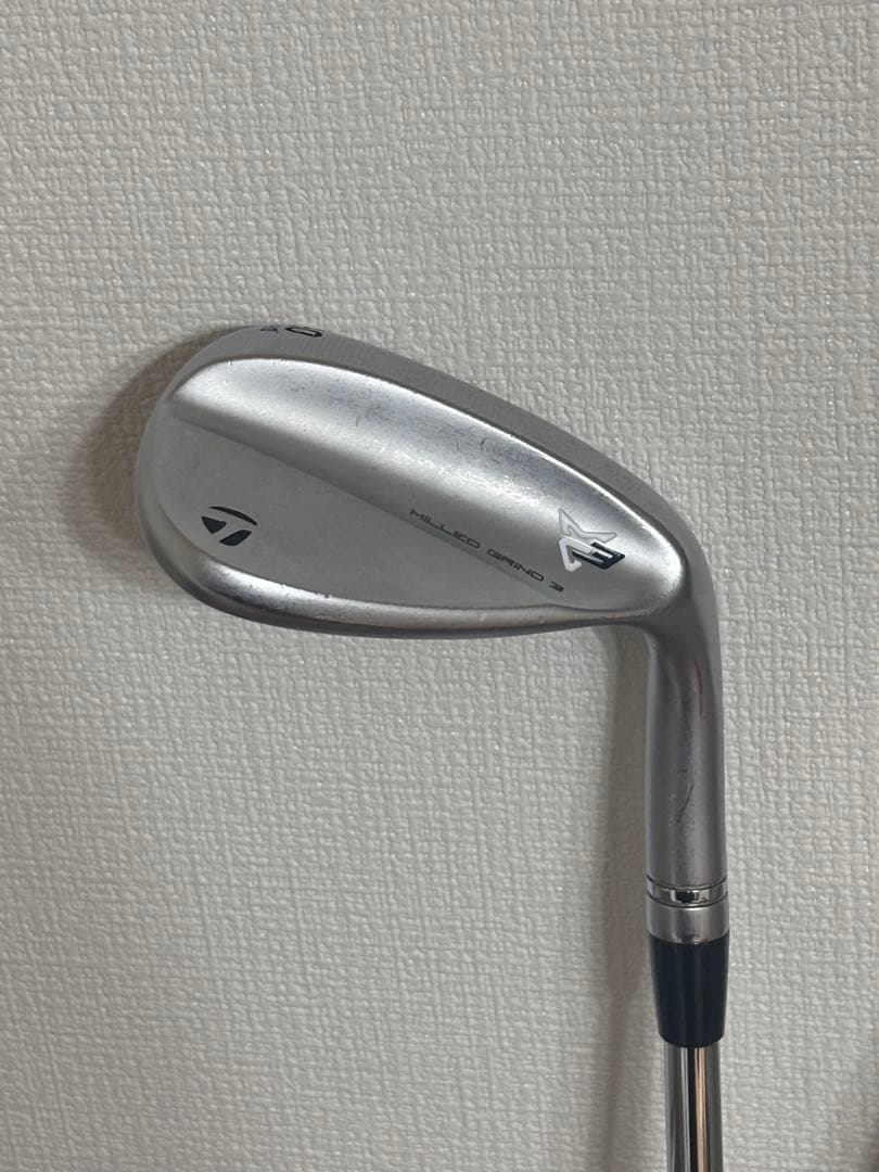 TaylorMade ミルドグラインド3 60° SB