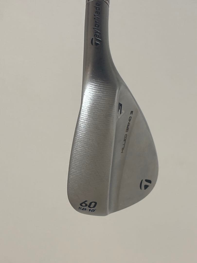 TaylorMade ミルドグラインド3 60° SB