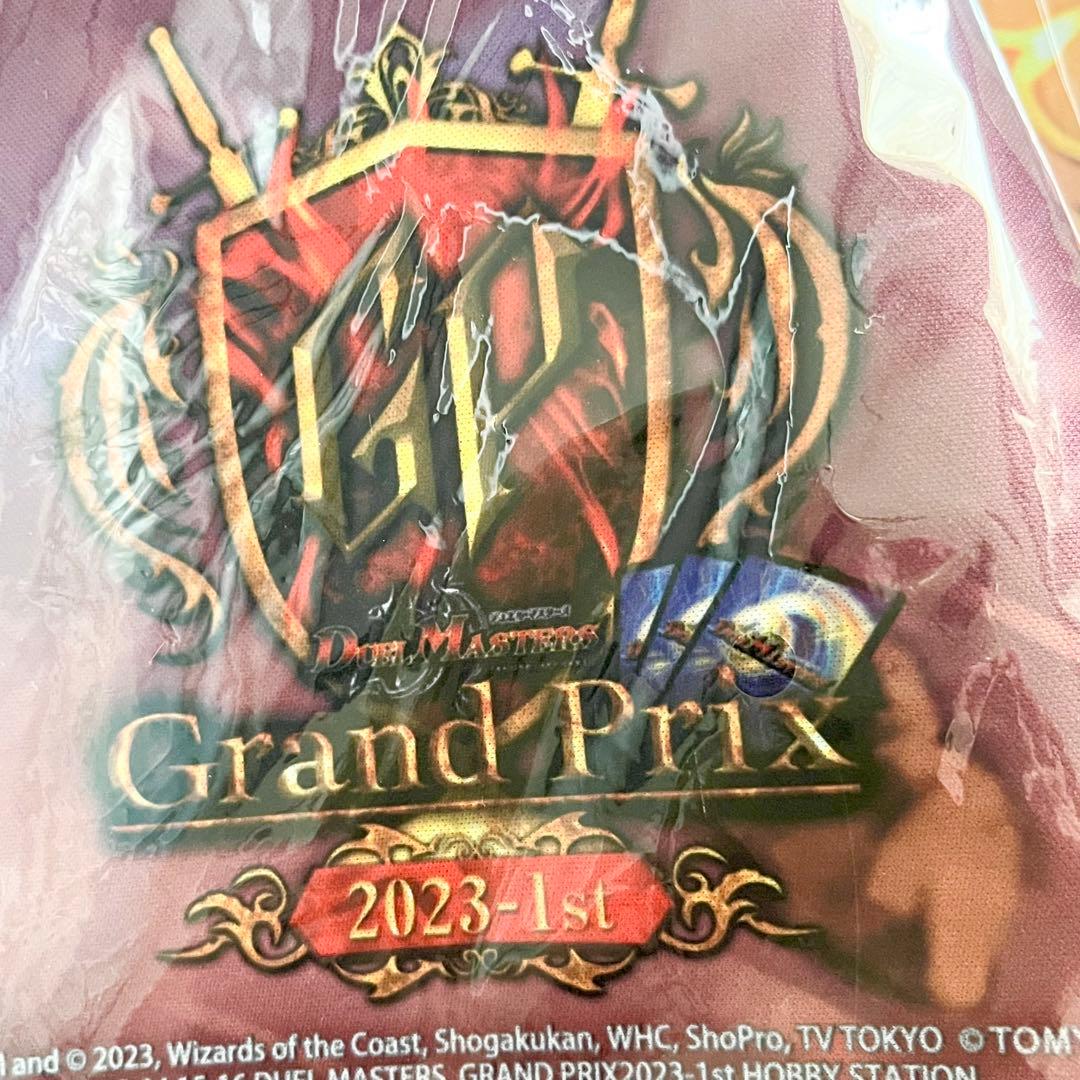 GP2023 切札勝太&カツキング-熱血の物語- スリーブ　プレイマット　2点