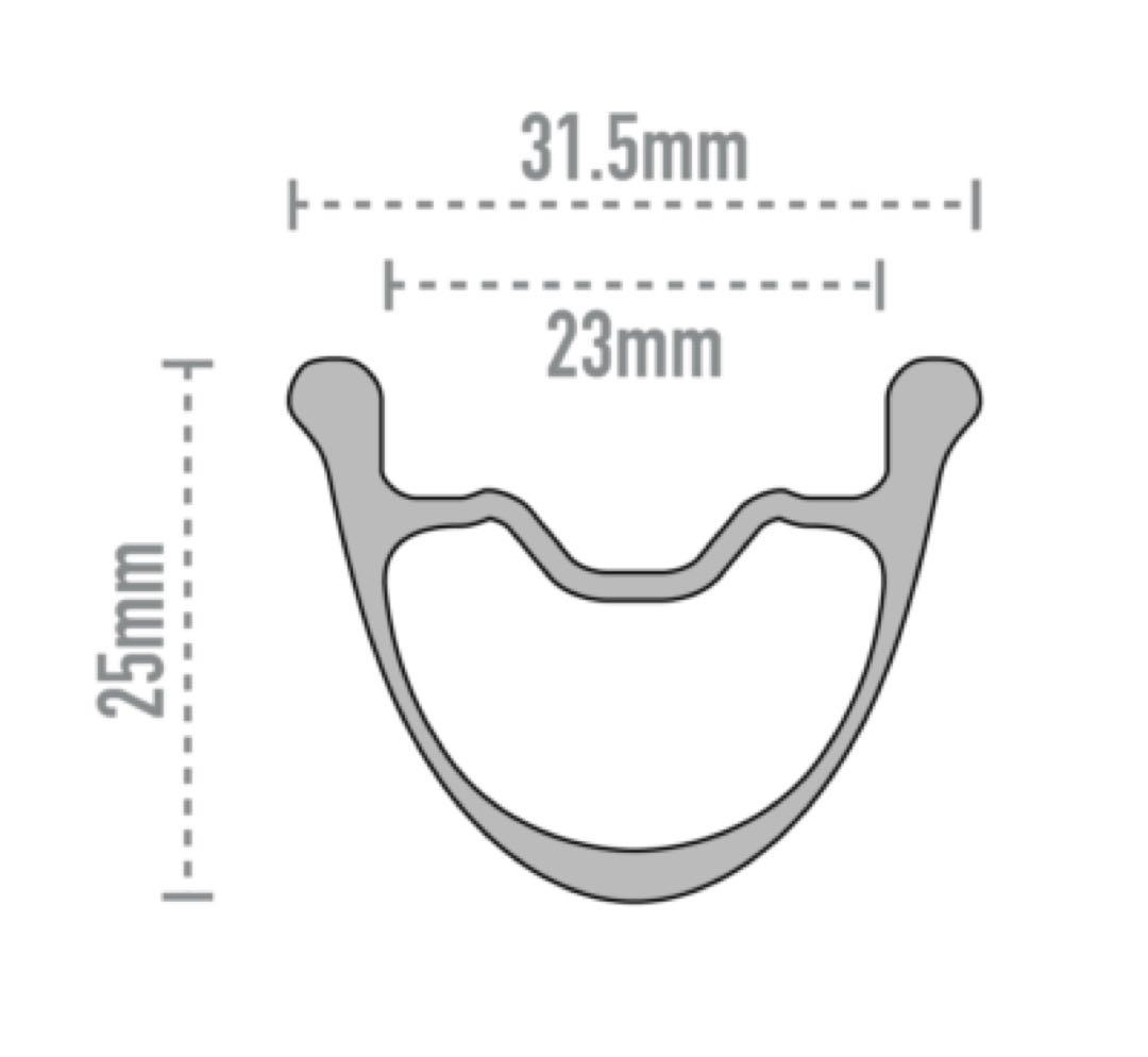 ENVE G23 DISC (2020モデル）前後セット