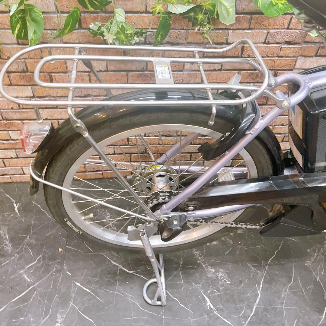 【29】電動自転車 ブリヂストン Assista UNI パープル