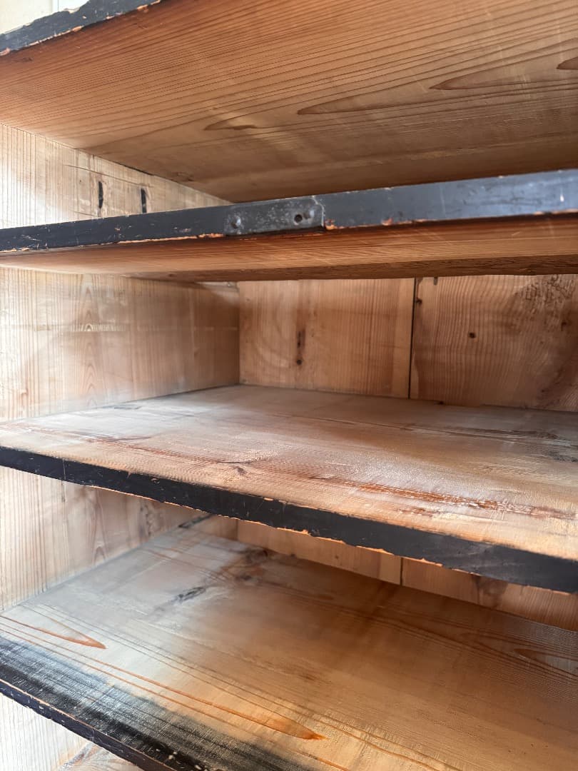 仙台箪笥　伝統工芸品　アンティーク　古道具　和箪笥　キャビネット　仙台ダンス