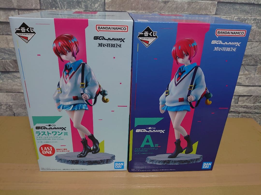 機動戦士ガンダム GQuuuuuuX ジークアクス 一番くじ A賞 ラストワン賞