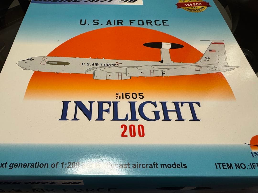 inflight200 E-3 アメリカ空軍　ダイキャスト　飛行機模型