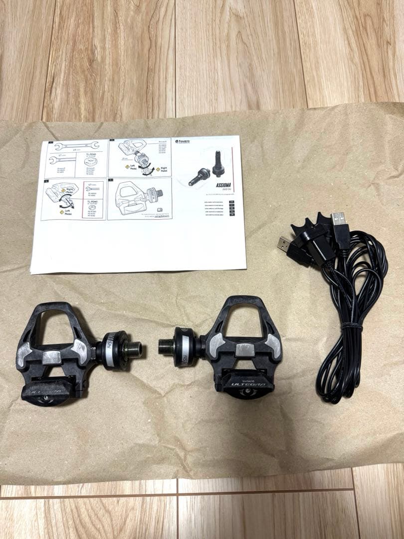 パーツ FAVERO Assioma DUO Power Meter PD-R8000