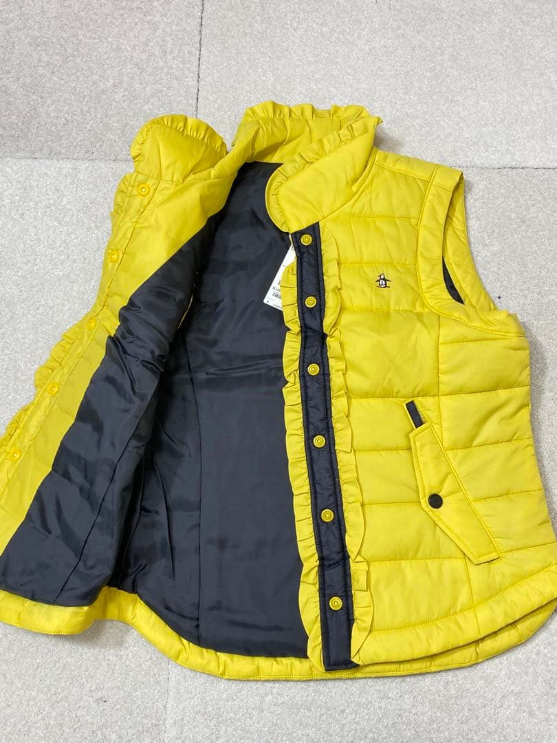 【未使用タグ付き】Mumsingwear Disney コラボ 中綿ダウンベスト