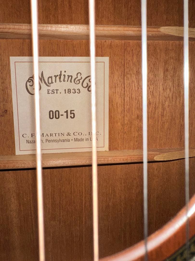 ギター Martin 00-15 Made in USA