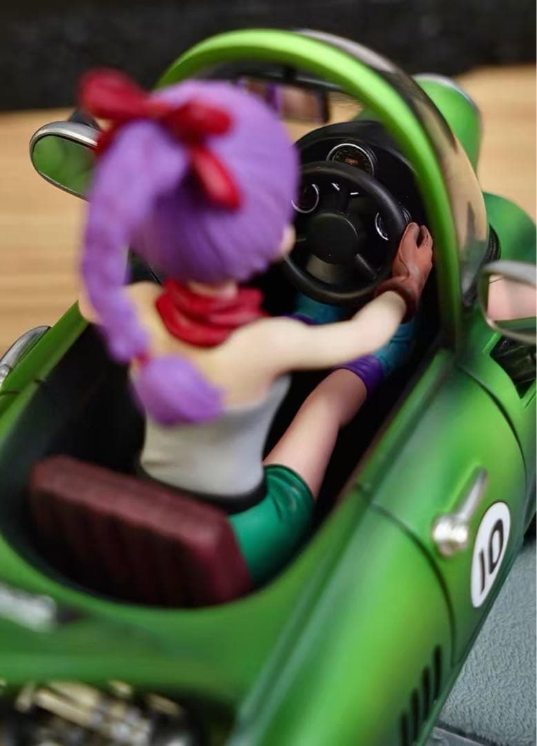 ドラゴンボール Cell ブルマ 塗装済み完成品 フィギュア 1.0