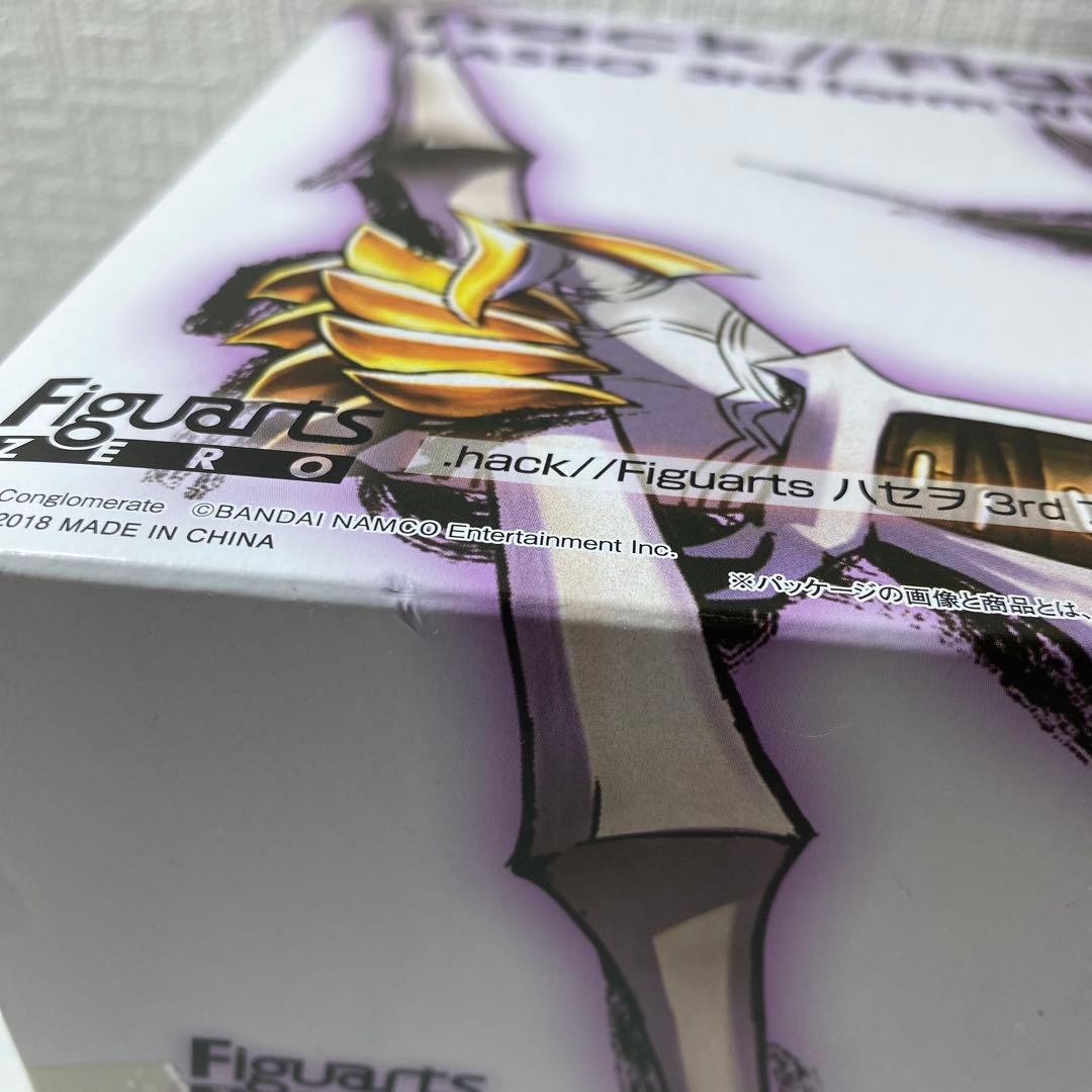 【未開封】ハセヲ 3rd フォーム WHITE　Figuarts ZERO