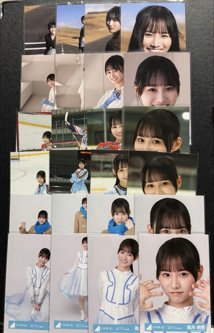 日向坂46 クリフハンガー 好きになるクレッシェンド 生写真 コンプ　高井俐香