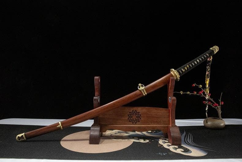 刀剣98式軍刀 日本刀 模造刀 居合刀 武士道 武蔵 鑑賞用 手鍛造打