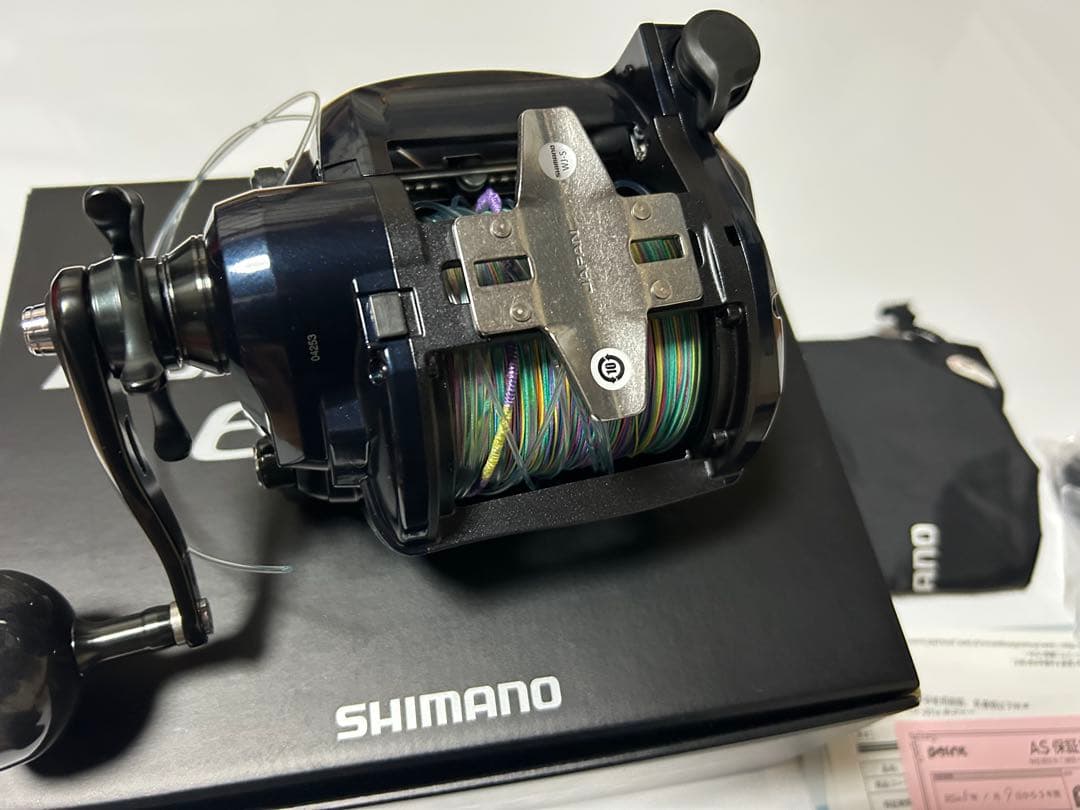 シマノ　フォースマスター　6000 電動リール　新品　保証約3年付