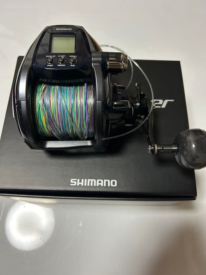 シマノ　フォースマスター　6000 電動リール　新品　保証約3年付