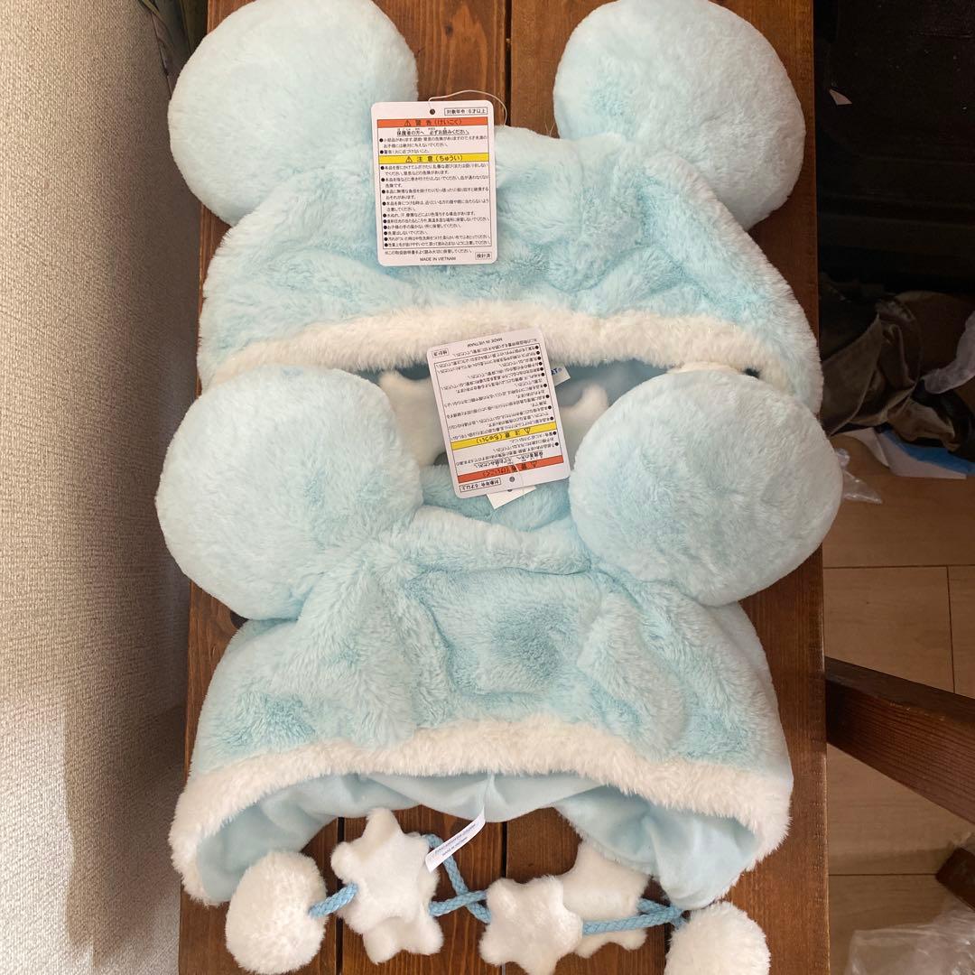 ディズニー　新品✨ファンキャップ　ブルー　星　パルパル　ミニー　2個セット