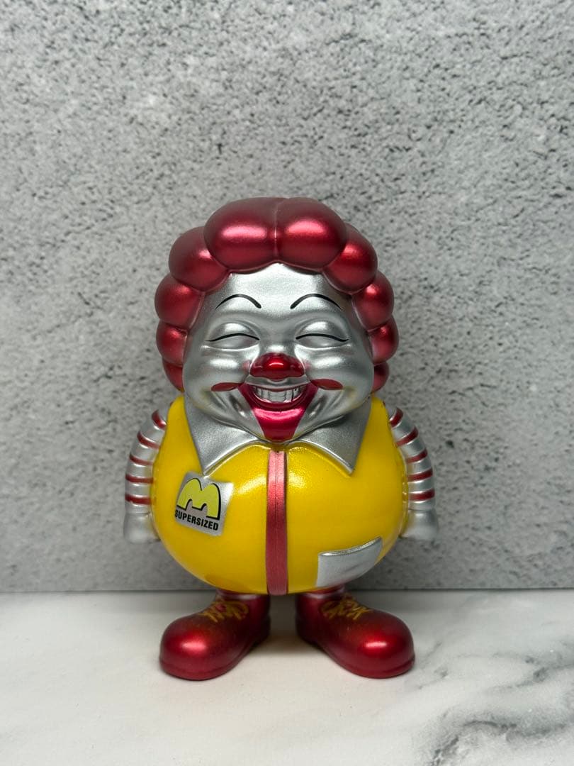 ビンテージマクドナルド、SECRETBASEスーパーサイズミー2体セット