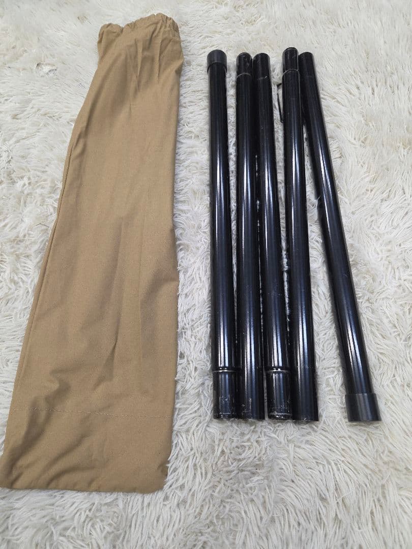 テンマクデザイン　サーカスTC　サンドカラー　ワンポールテント