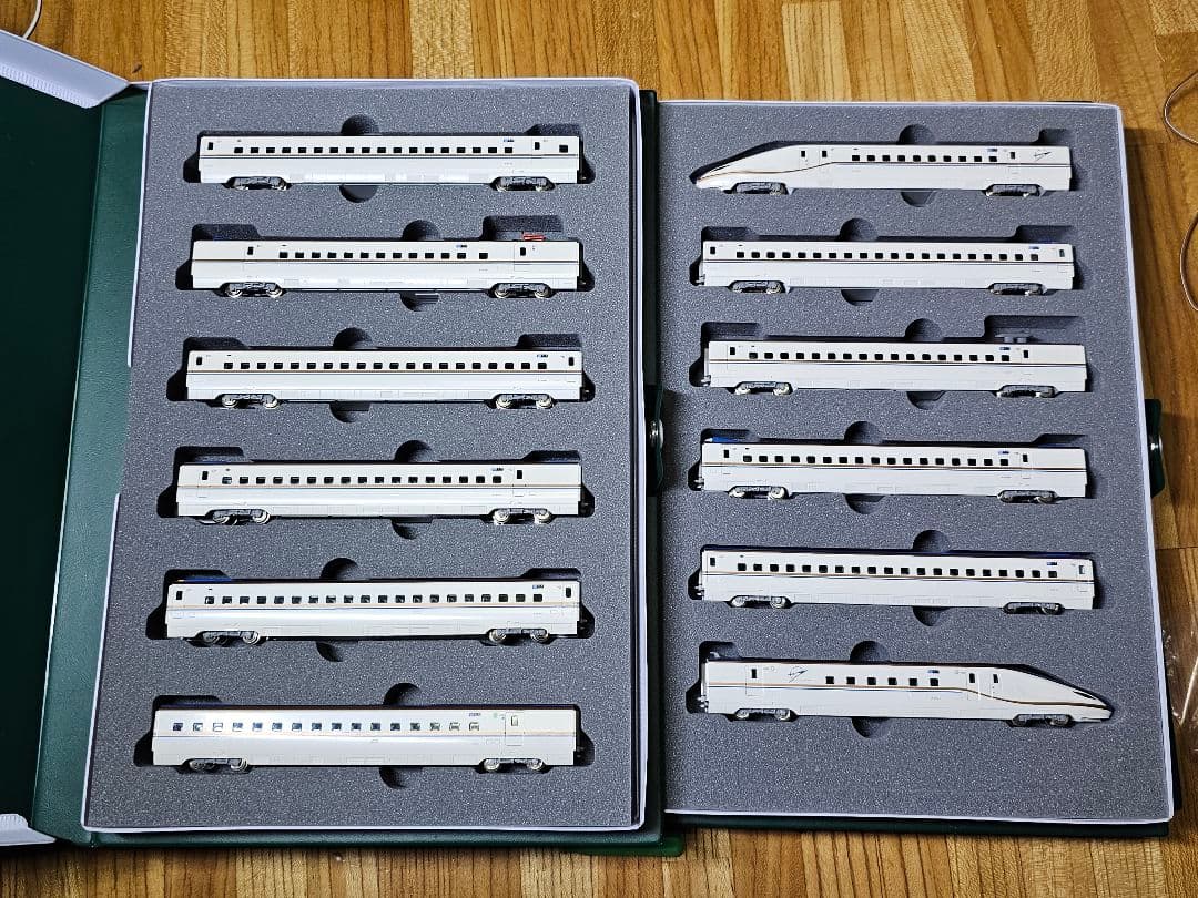 週*風様 KATO E7系新幹線12両セット　ジャンク