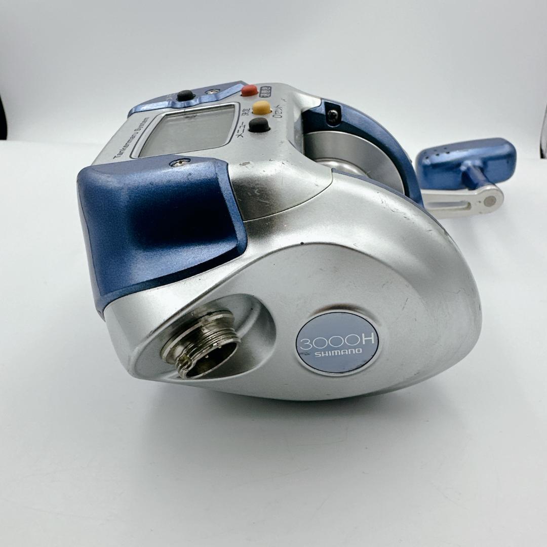 【良品】シマノ 電動リール 04電動丸 3000H 探見丸システム搭載モデル