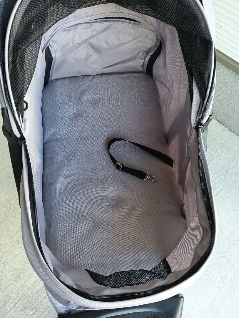 【ほぼ新品】Richell リッチェル ペットカート プレンタ 小型犬用