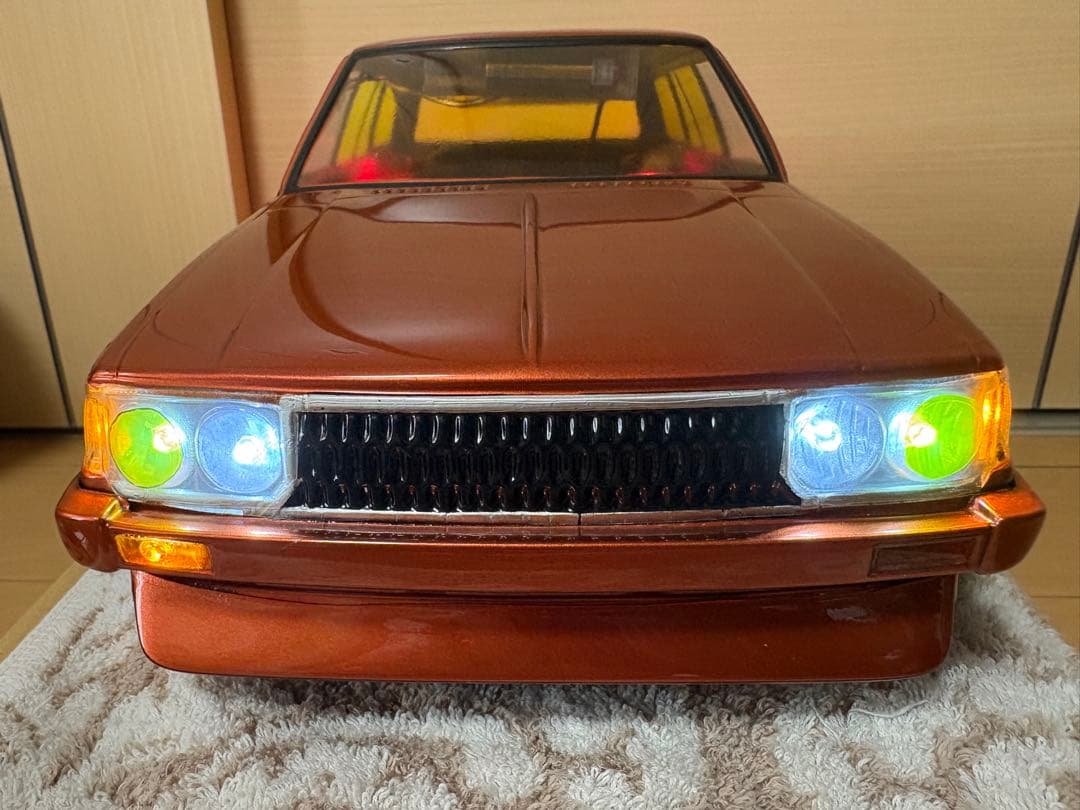 パンドラRC カローラバンKE70 電飾LED付き