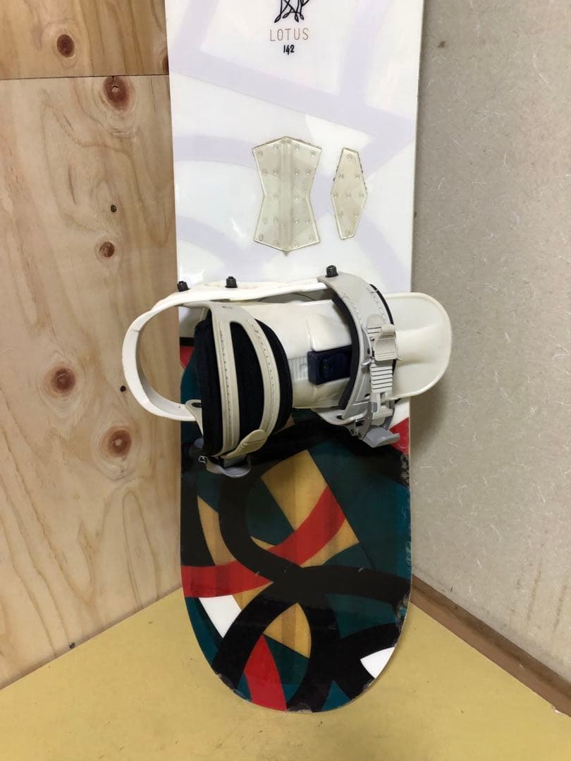 限界値引き　SALOMONスノーボードFLUXビンディングセット