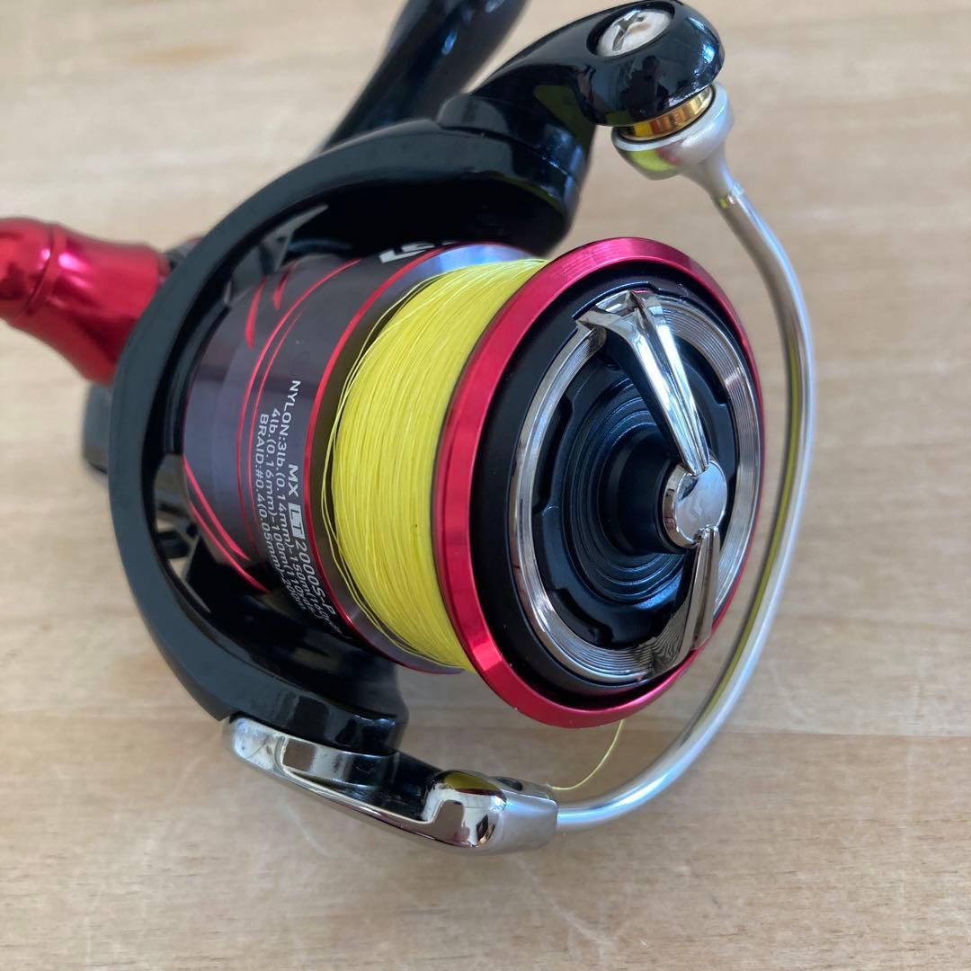 ダイワ 18月下美人 MX LT2000S-P スピニングリール