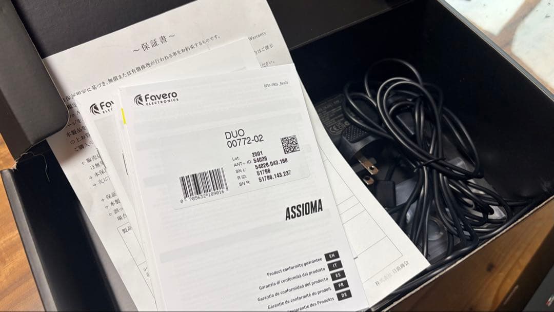 ˗ˏˋ 動作確認済みˎˊ˗ ASSIOMA DUO パワーメーター