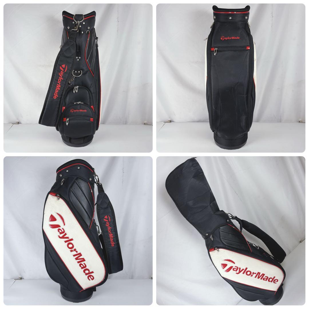 【激安‼️】男性右利 テーラーメイド ゴルフクラブセット キャディバッグ付き