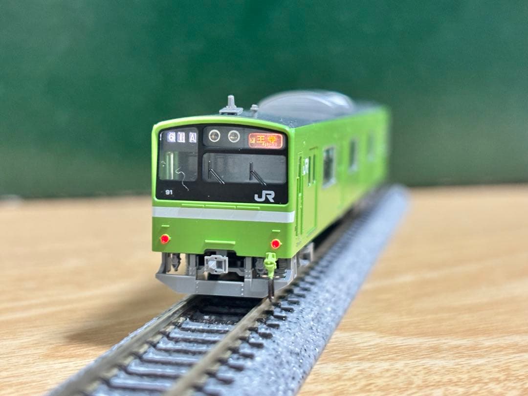 [限定品]TOMIX 93594 JR201系30N更新車ウグイス混色床下セット