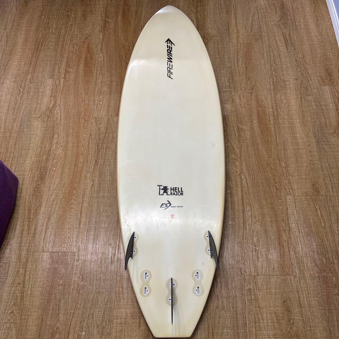 ファイヤーワイヤー ヘルレイザー 5’11