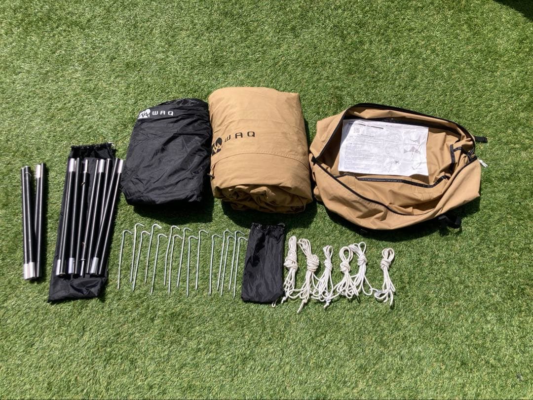 WAQ Alpha T/C 1人用ソロテント