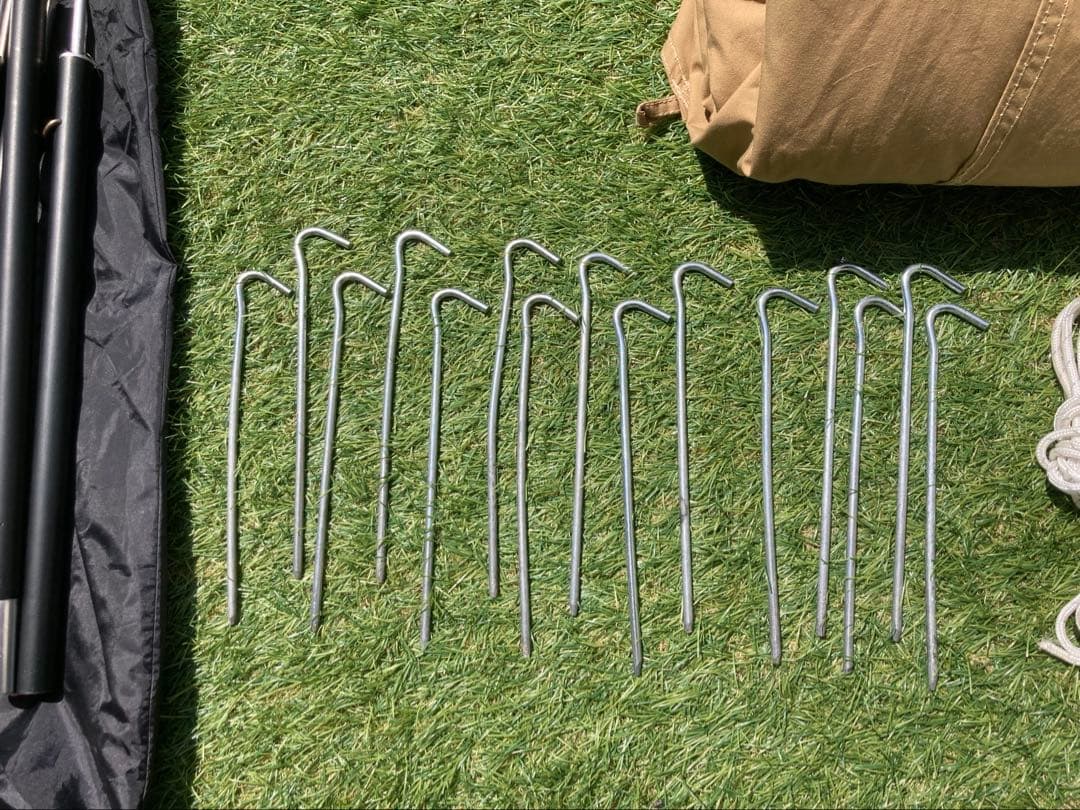 WAQ Alpha T/C 1人用ソロテント