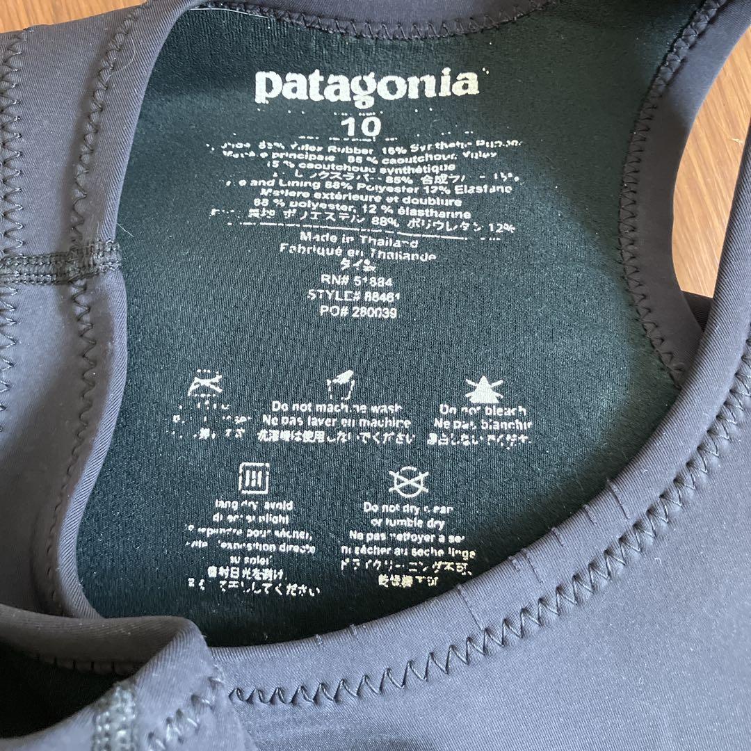 送料無料　patagoniaパタゴニアロングジョンウエットスーツレディース