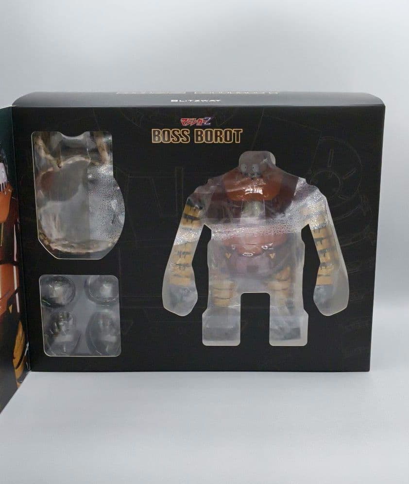 ブリッツウェイ CARBOTIX マジンガーZ ボスボロット