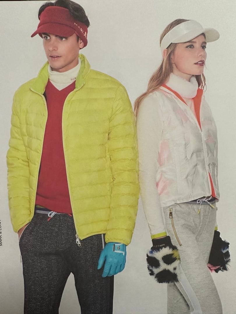 MARKANDLONA★マークアンドロナ★メンズダウンベスト48