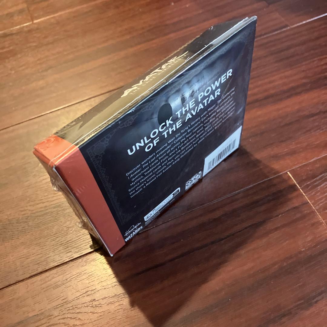 アバター伝説の少年アン　コレクターブースター 英語版　新品未開封　MTG