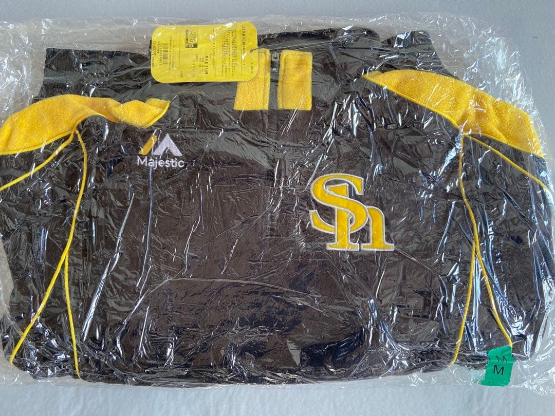 【新品未使用】福岡ソフトバンクホークス オーセンティックフリース　Ｍサイズ