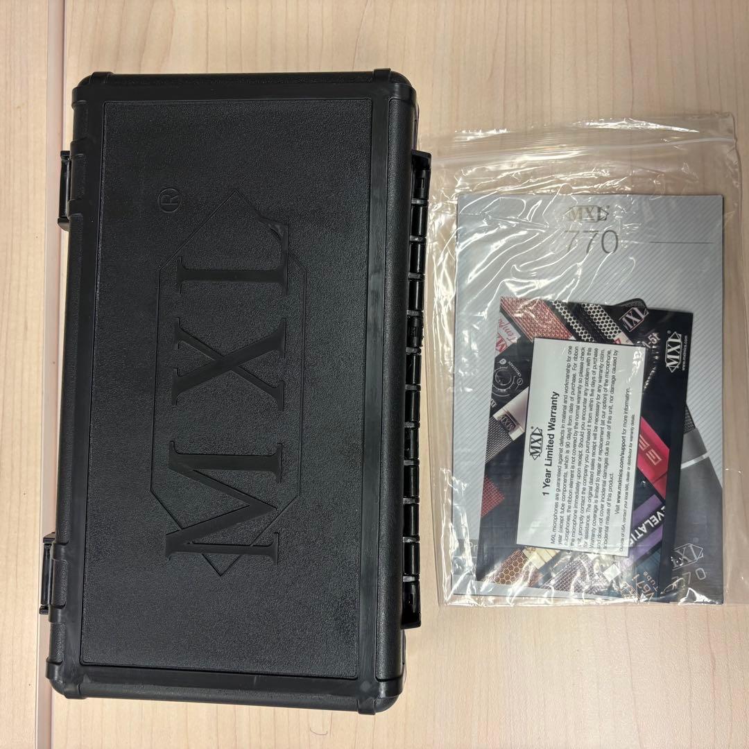 MXL 770 コンデンサーマイクキット