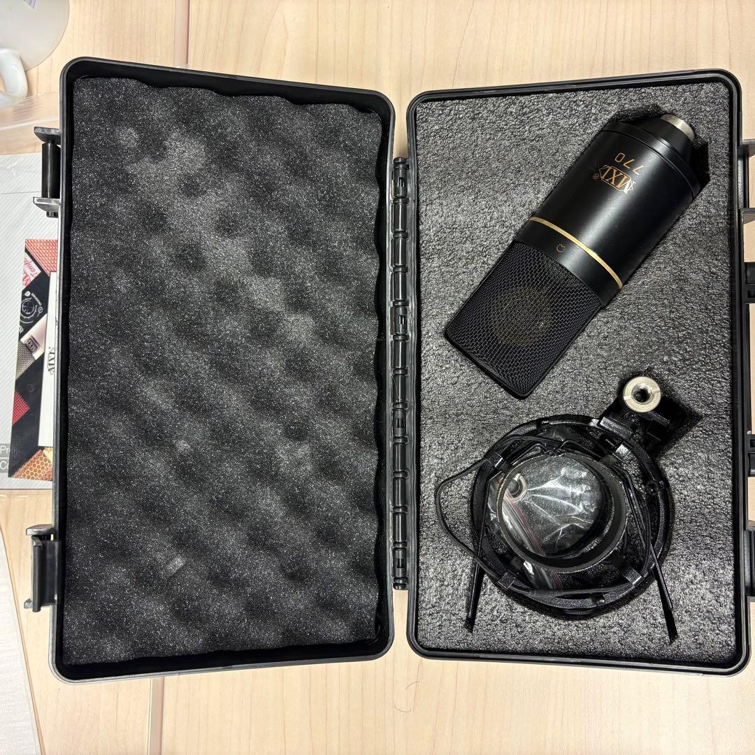 MXL 770 コンデンサーマイクキット