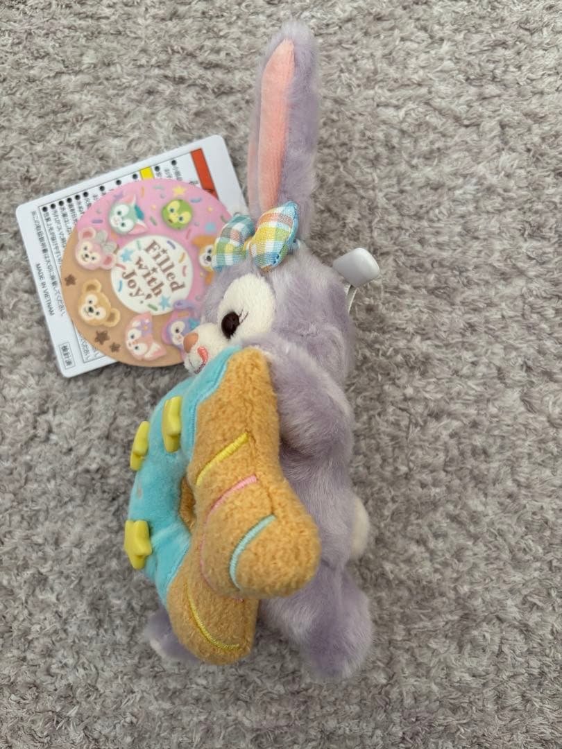 ディズニー フィルドウィズ ダッフィー ステラルー ドーナツ コースター 新品