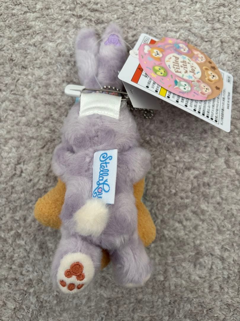 ディズニー フィルドウィズ ダッフィー ステラルー ドーナツ コースター 新品