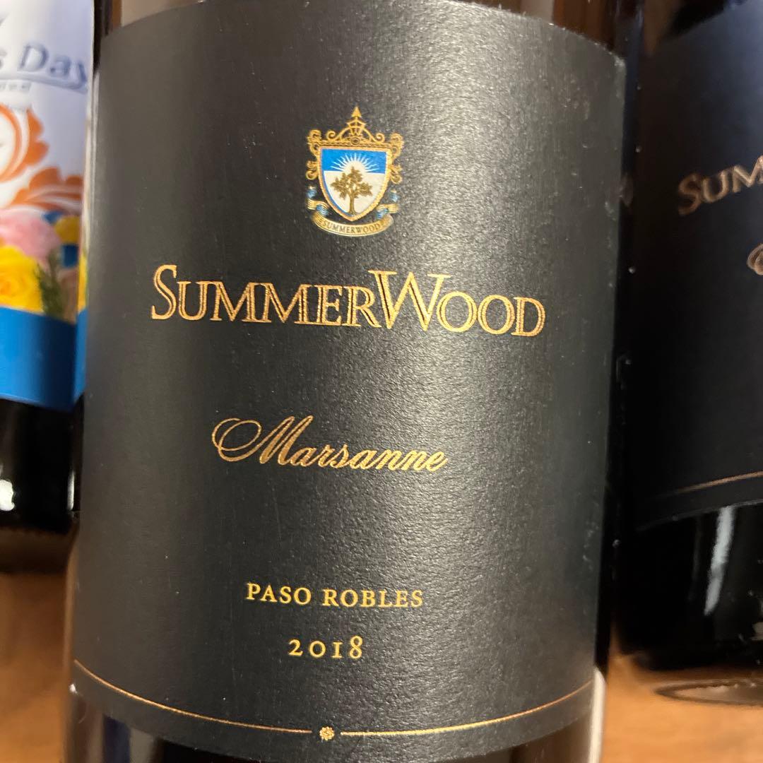 サマーウッドワイン　酒　全9本　まとめ売り