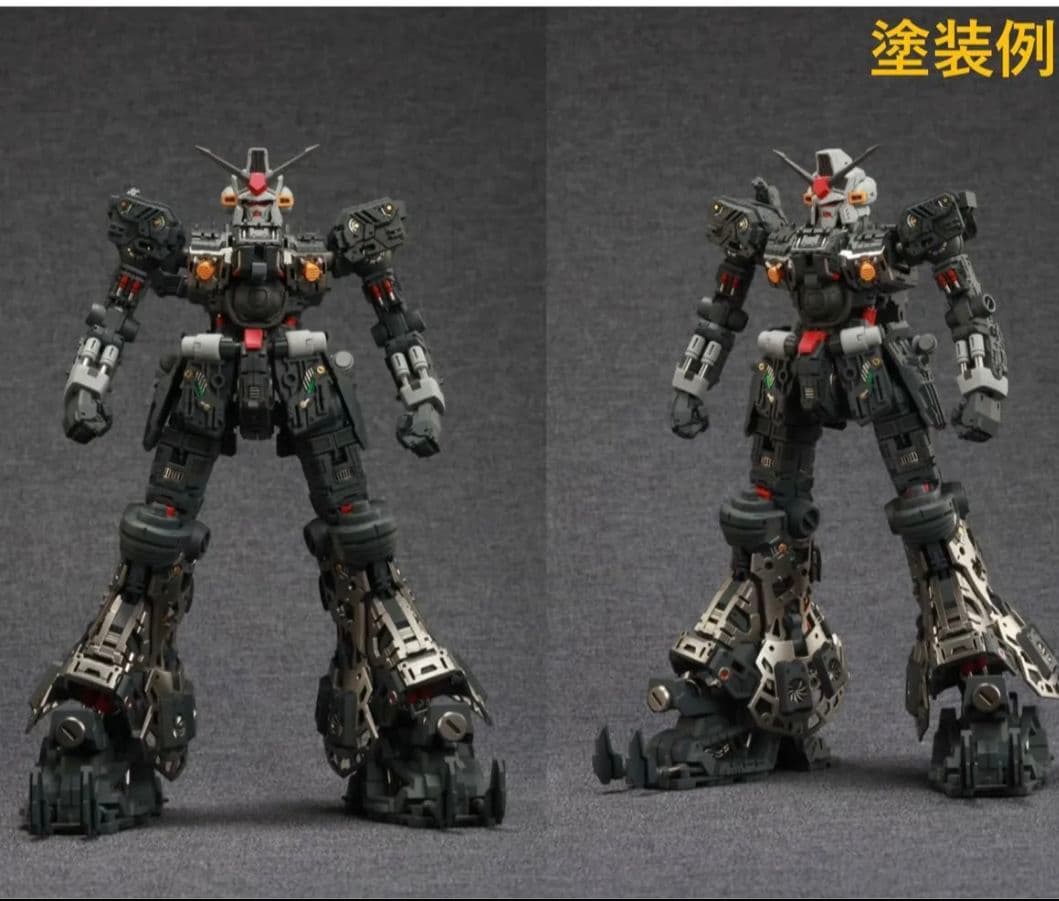 SOLOMON1/100GP-02Aサイサリス＋MLRS+クリアパーツ新品未組立