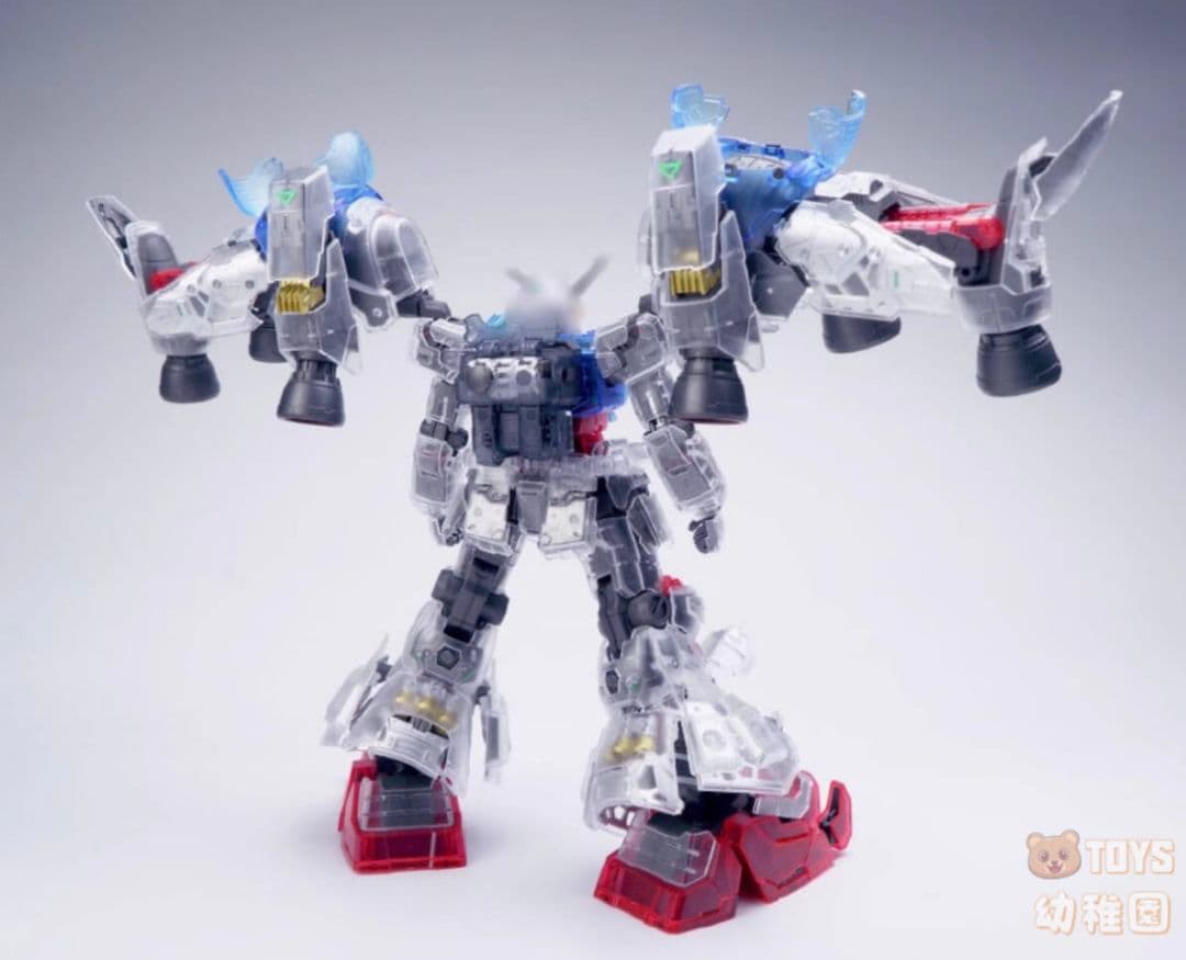 SOLOMON1/100GP-02Aサイサリス＋MLRS+クリアパーツ新品未組立